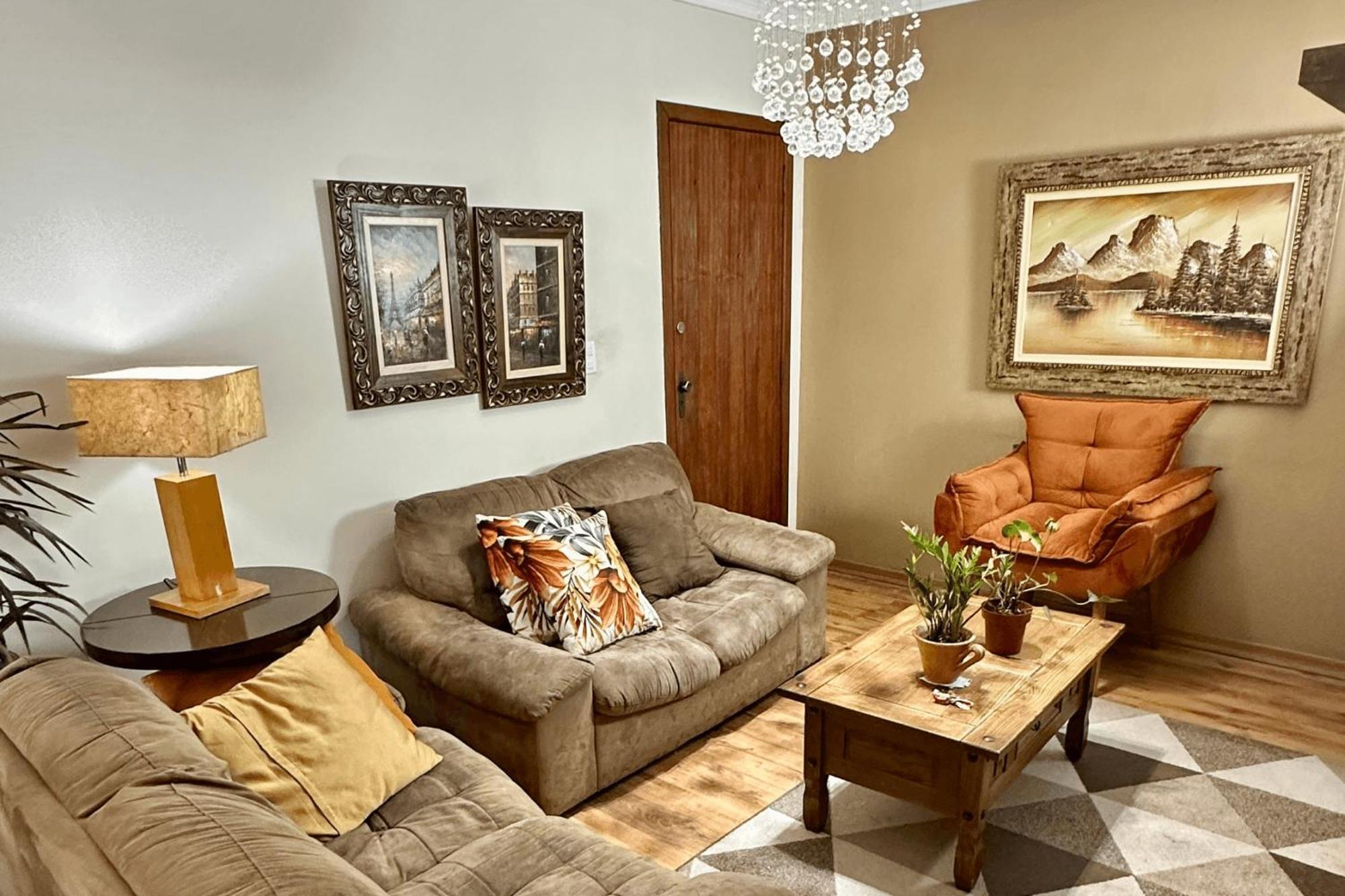 Apartment Curta! |148| Charmoso | 3 Quartos | Perto Da Balneario Camboriu